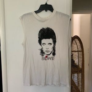 David Bowie (vintage looking) tank